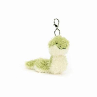 Jellycat Little Slang Tas Bedeltje | XM0526173